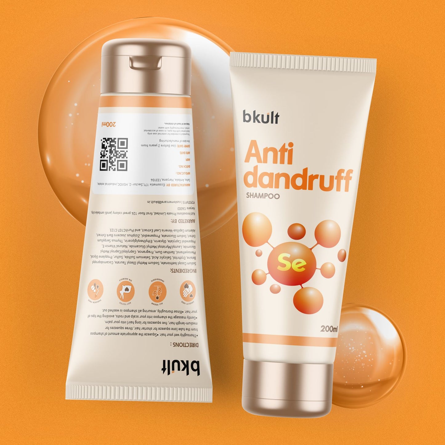 Anti-Dandruff Shampoo