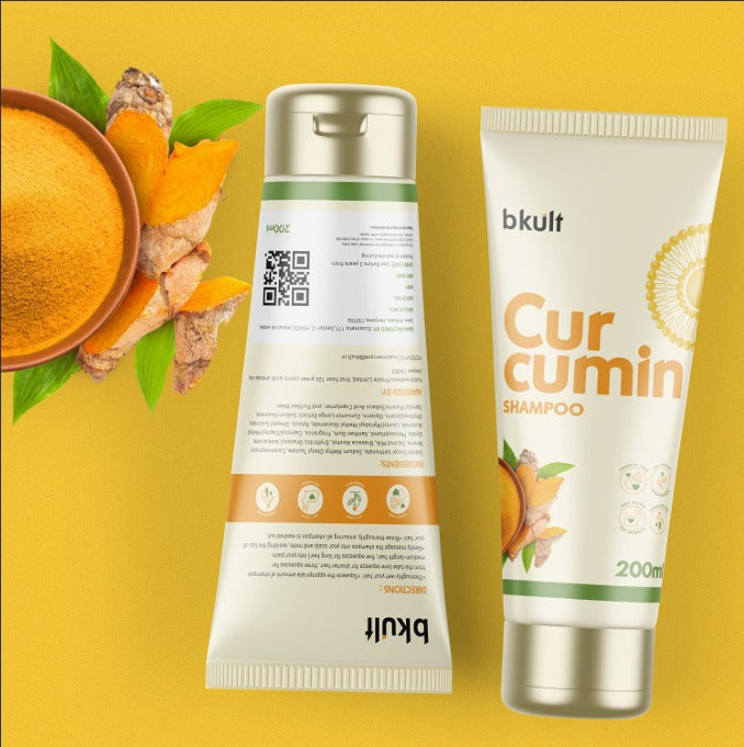 Curcumin Shampoo