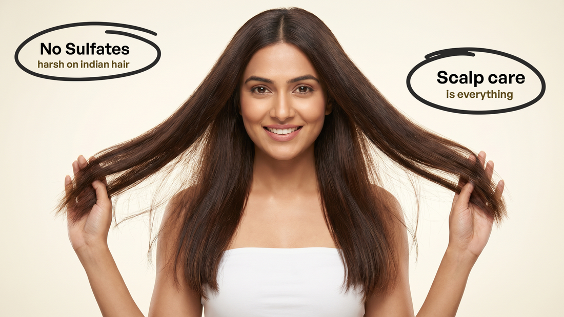 How to Build a Hair Care Routine That Actually Works for Indian Hair