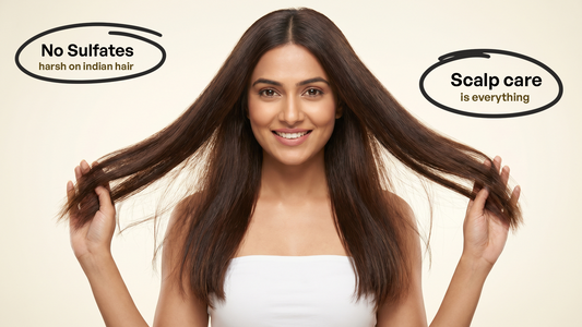 How to Build a Hair Care Routine That Actually Works for Indian Hair