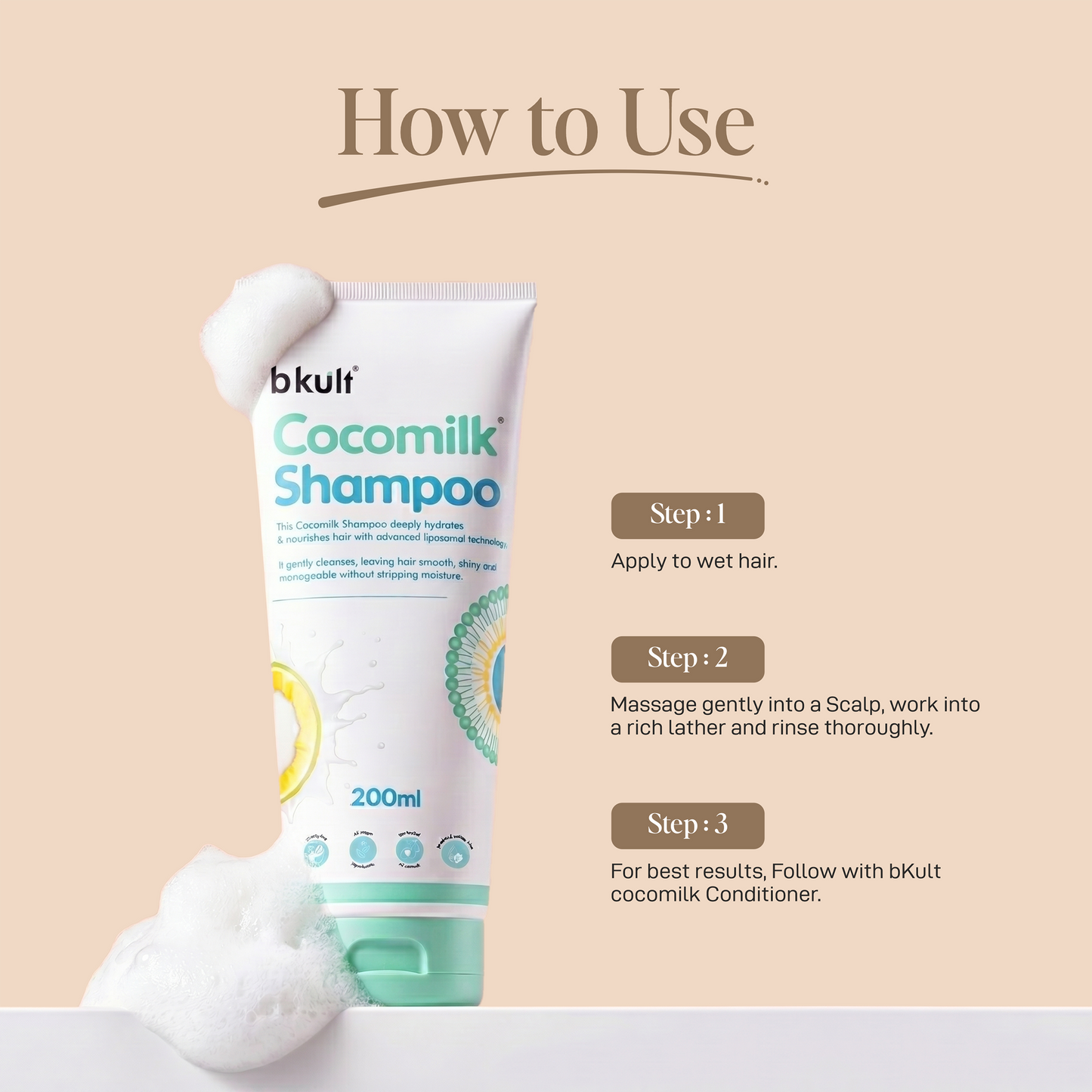 Coco Milk Shampoo