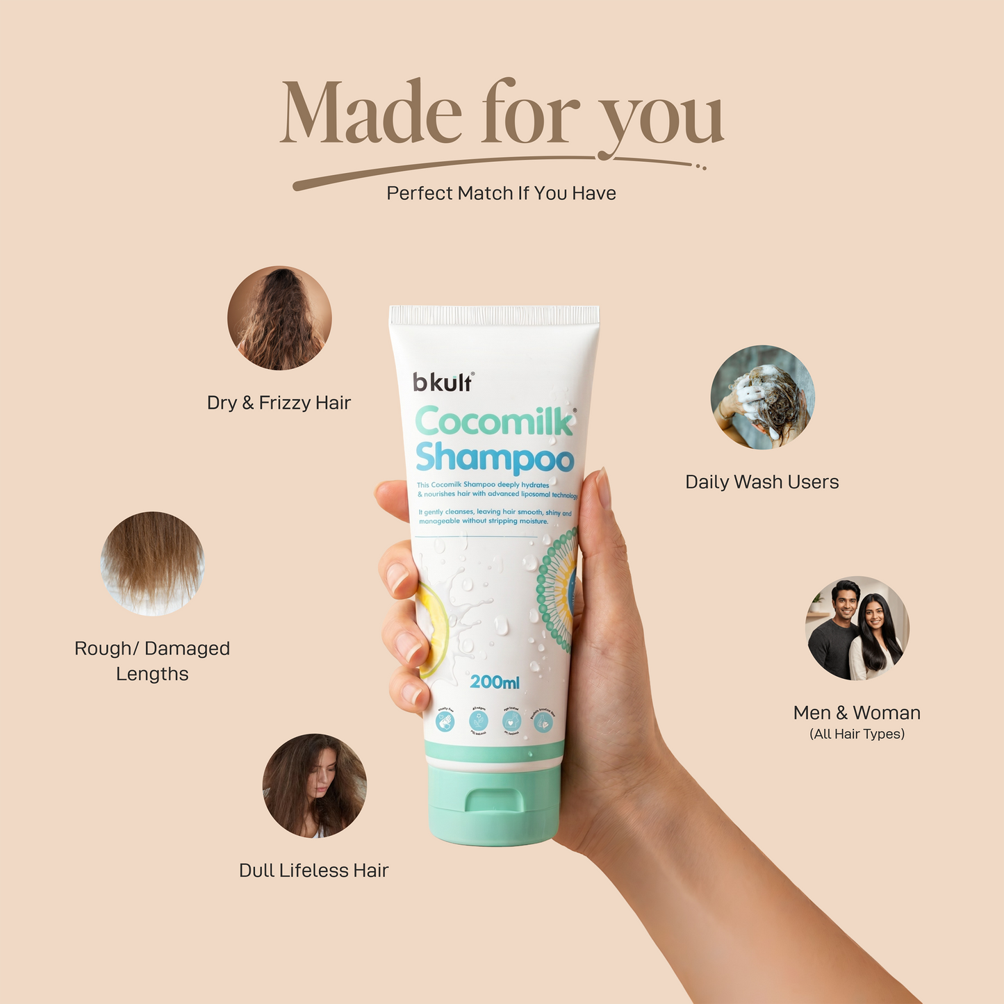 Coco Milk Shampoo