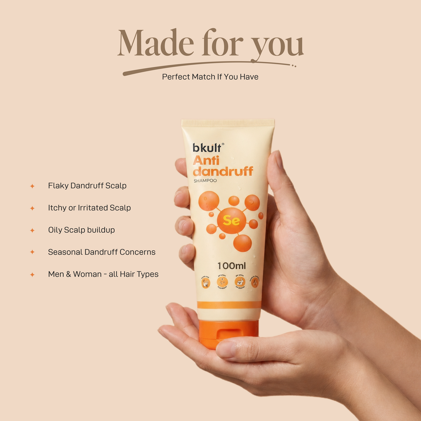 Anti-Dandruff Shampoo