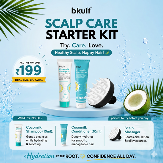 bkult Cocomilk Scalp Care Starter Kit