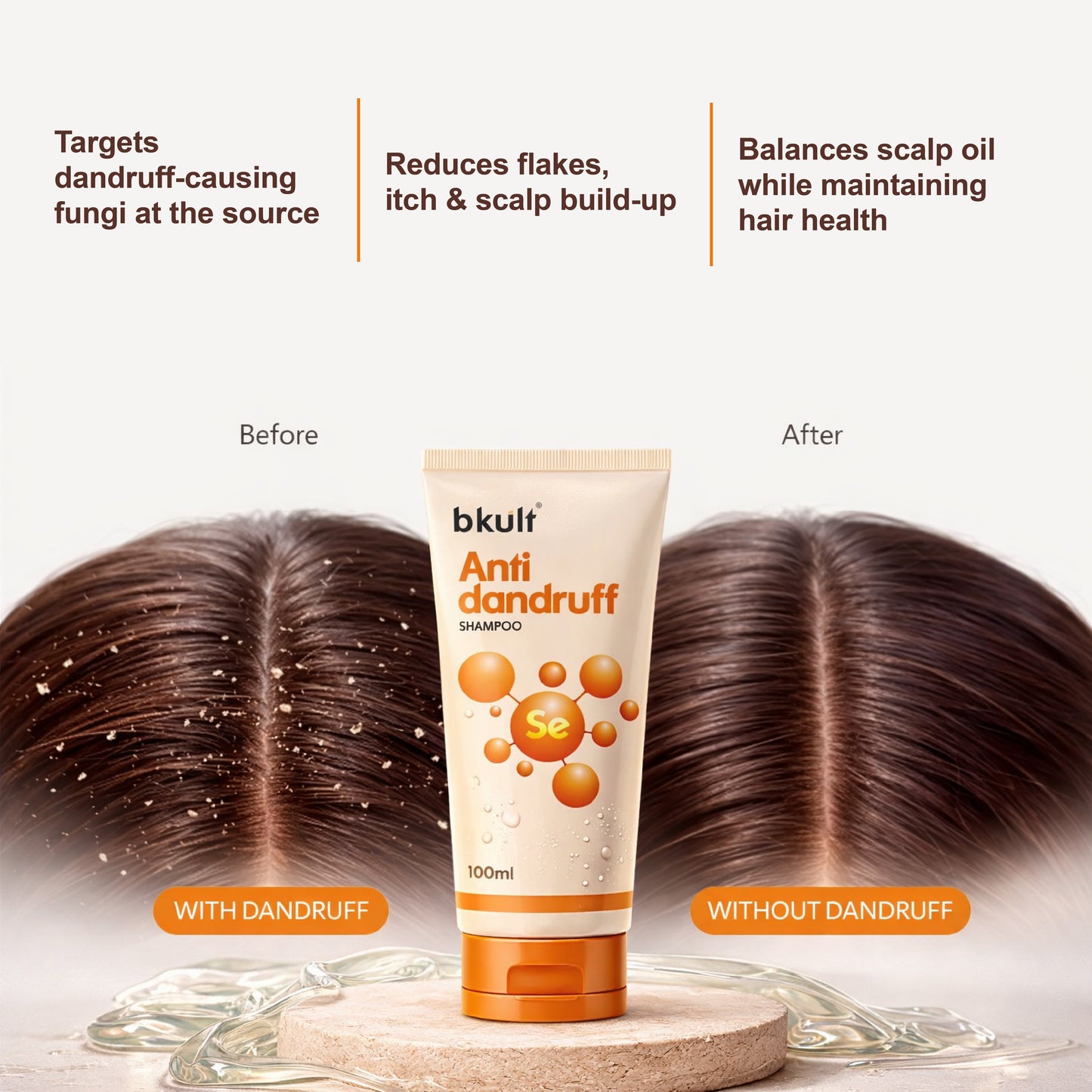Anti-Dandruff Shampoo